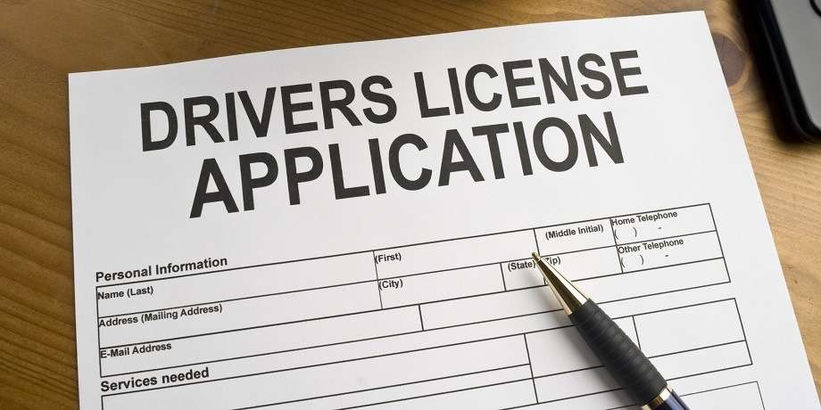 riving Licence Online Application Form